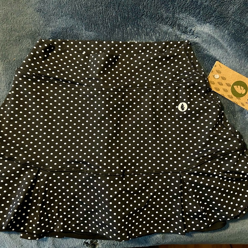 Polka Dot Women's Skort